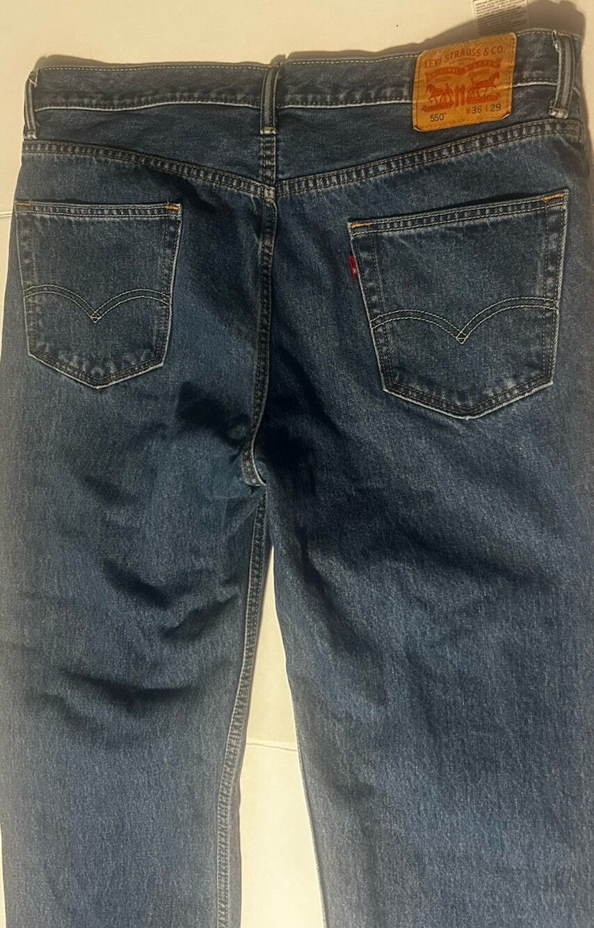 Levi 550 Red Tag 36x29